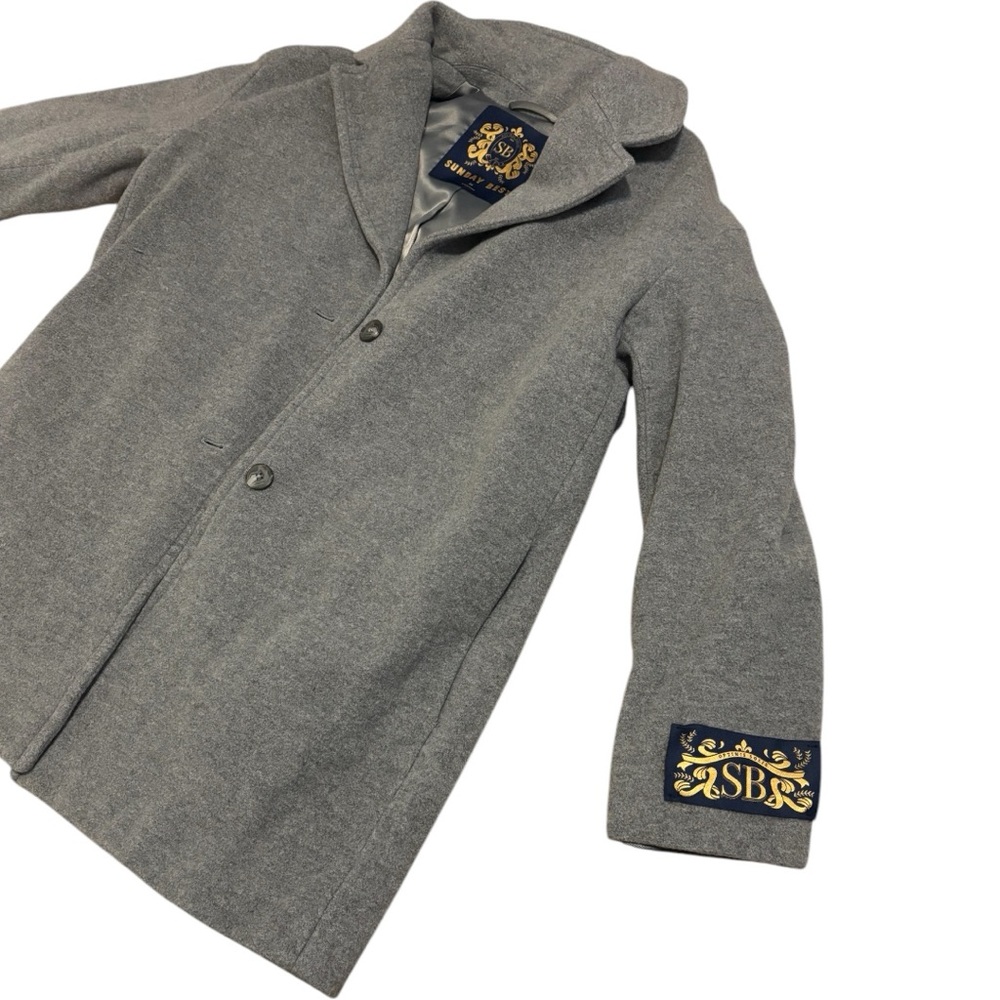 Aritzia Sunday Best Wool Cashmere Coat